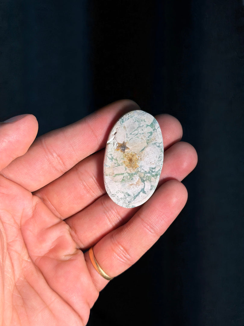 Variscite  Gemstone 11.29g – High Quality Green Crystal