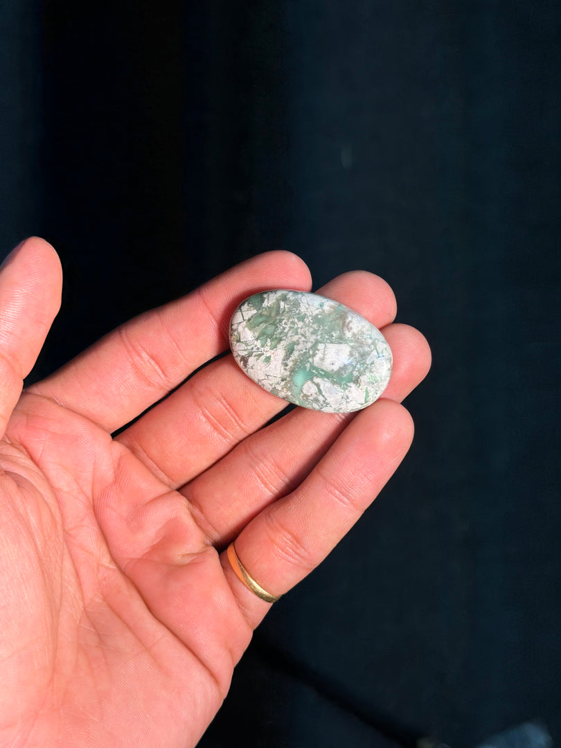Natural Variscite  11.84g – Chakra Healing Crystal