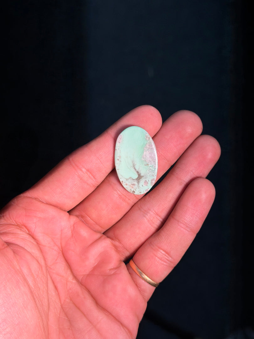 Natural Variscite  Crystal 4.87g – Healing Energy Stone