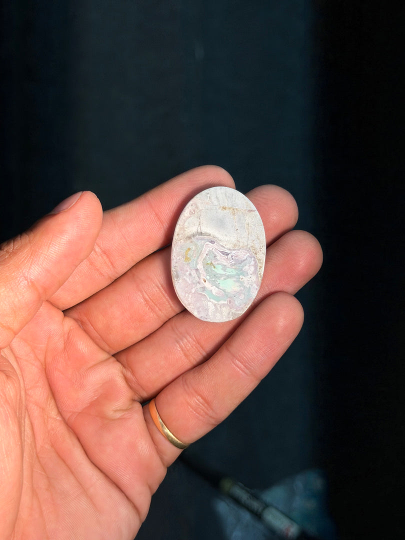 Authentic Variscite  13.60g – Natural Green Crystal