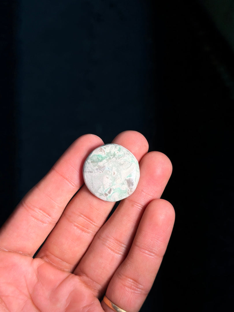 7.30g Variscite  Gemstone – Natural Green Healing Stone