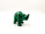 Load image into Gallery viewer, Malachite Rhino – Vibrating Crystals, Jaipur