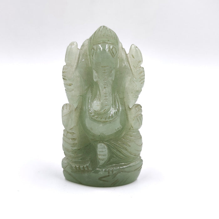 Green Aventurine Ganesha
