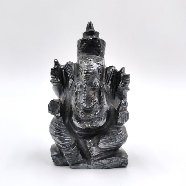 Hematite Ganesha – Vibrating Crystals, Jaipur
