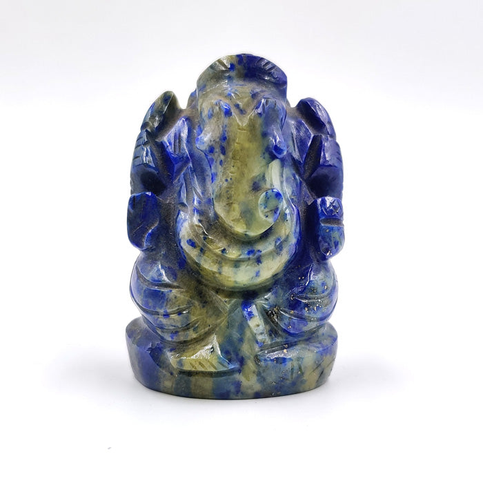 Lapis Lazuli Ganesha