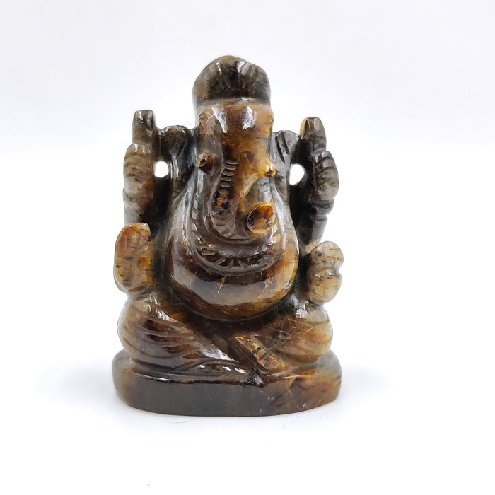 Tiger Eye Ganesha