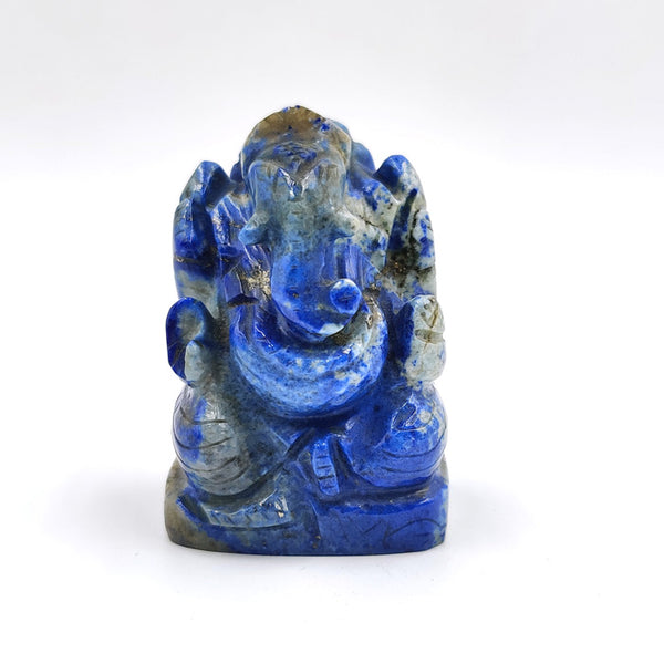 Lapis Lazuli Ganesha – Vibrating Crystals, Jaipur