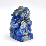 Load image into Gallery viewer, Lapis Lazuli Ganesha