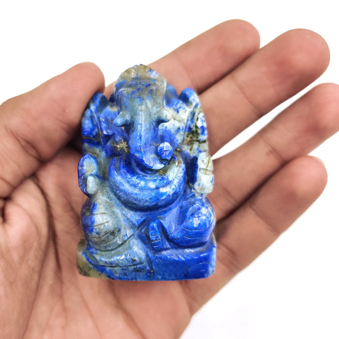 Lapis Lazuli Ganesha