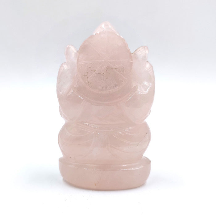 Rose Quartz Ganesha