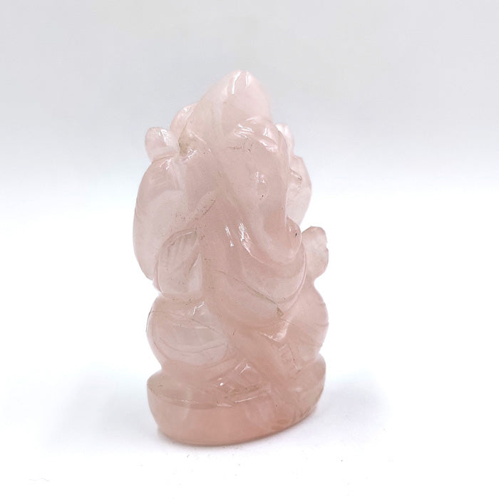 Rose Quartz Ganesha