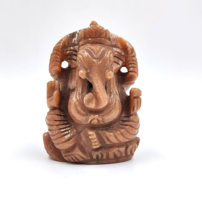 Brown Aventurine Ganesha
