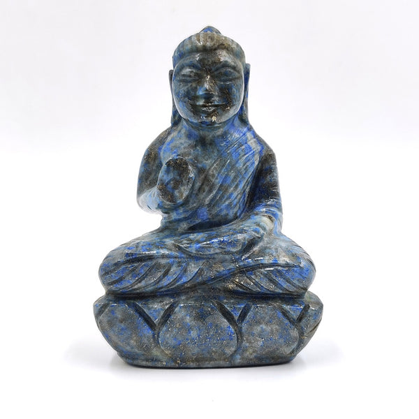 Lapis Lazuli Buddha – Vibrating Crystals, Jaipur