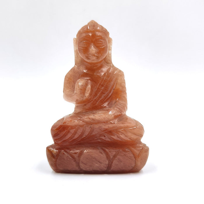 Goldy Quartz Buddha – Vibrating Crystals, Jaipur