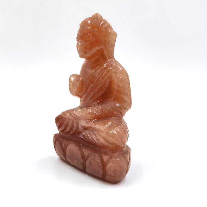 Goldy Quartz Buddha
