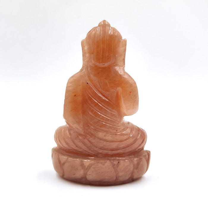 Goldy Quartz Buddha