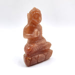 Load image into Gallery viewer, Goldy Quartz Buddha
