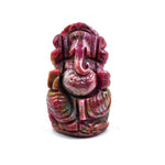 Load image into Gallery viewer, Ruby Ganesha – Vibrating Crystals, Jaipur
