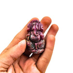 Load image into Gallery viewer, Ruby Ganesha