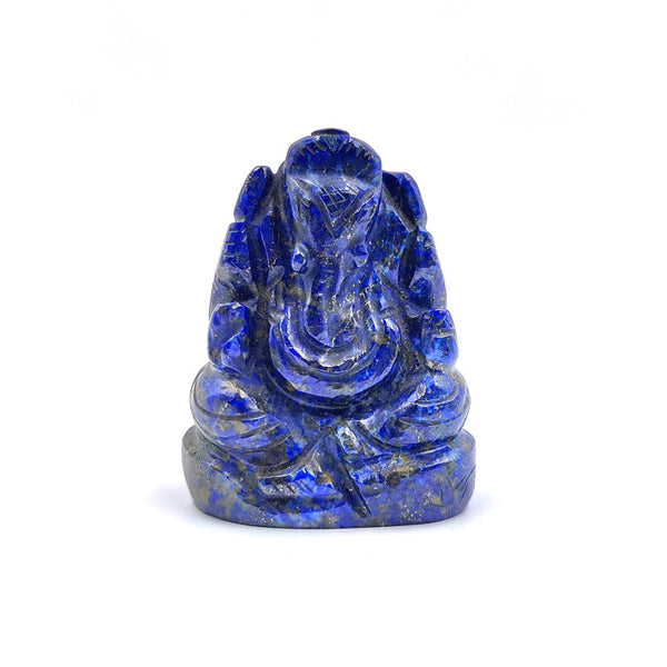 Lapis Lazuli Ganesha – Vibrating Crystals, Jaipur