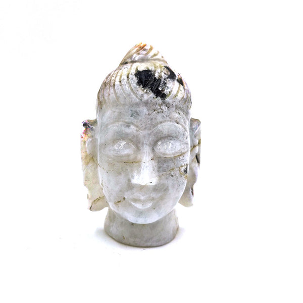 Rainbow Moonstone Buddha – Vibrating Crystals, Jaipur