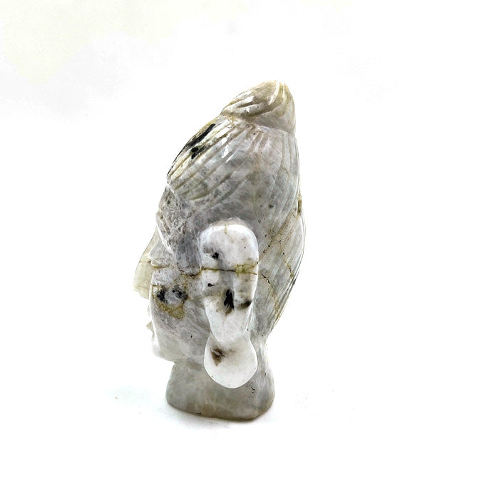 Rainbow Moonstone Buddha