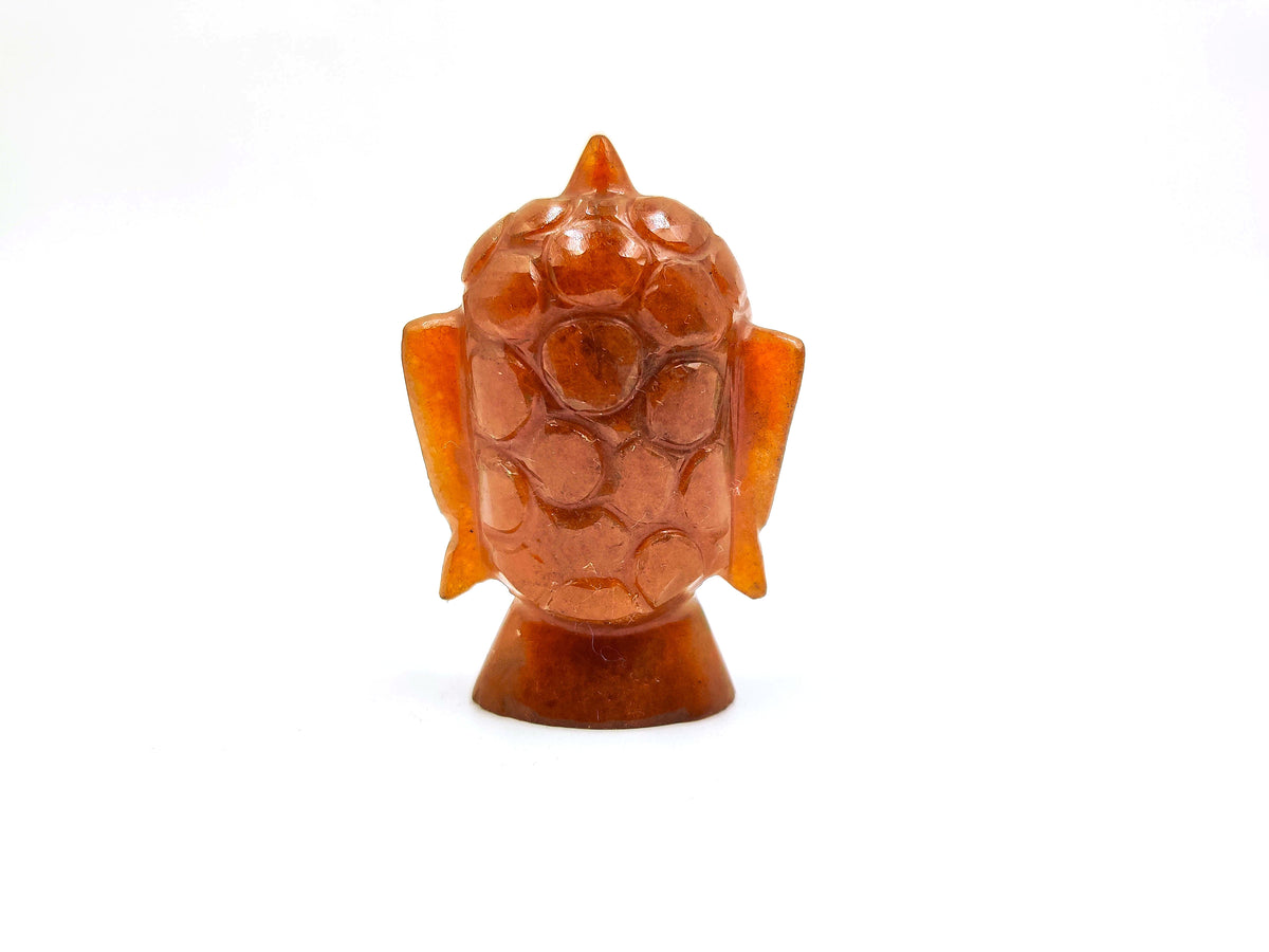Brown Aventurine Buddha Head