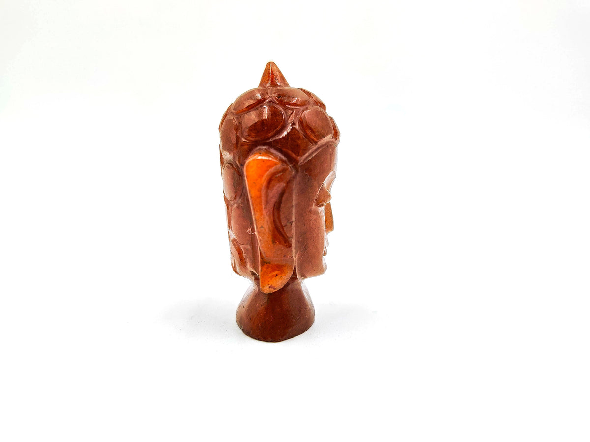 Brown Aventurine Buddha Head