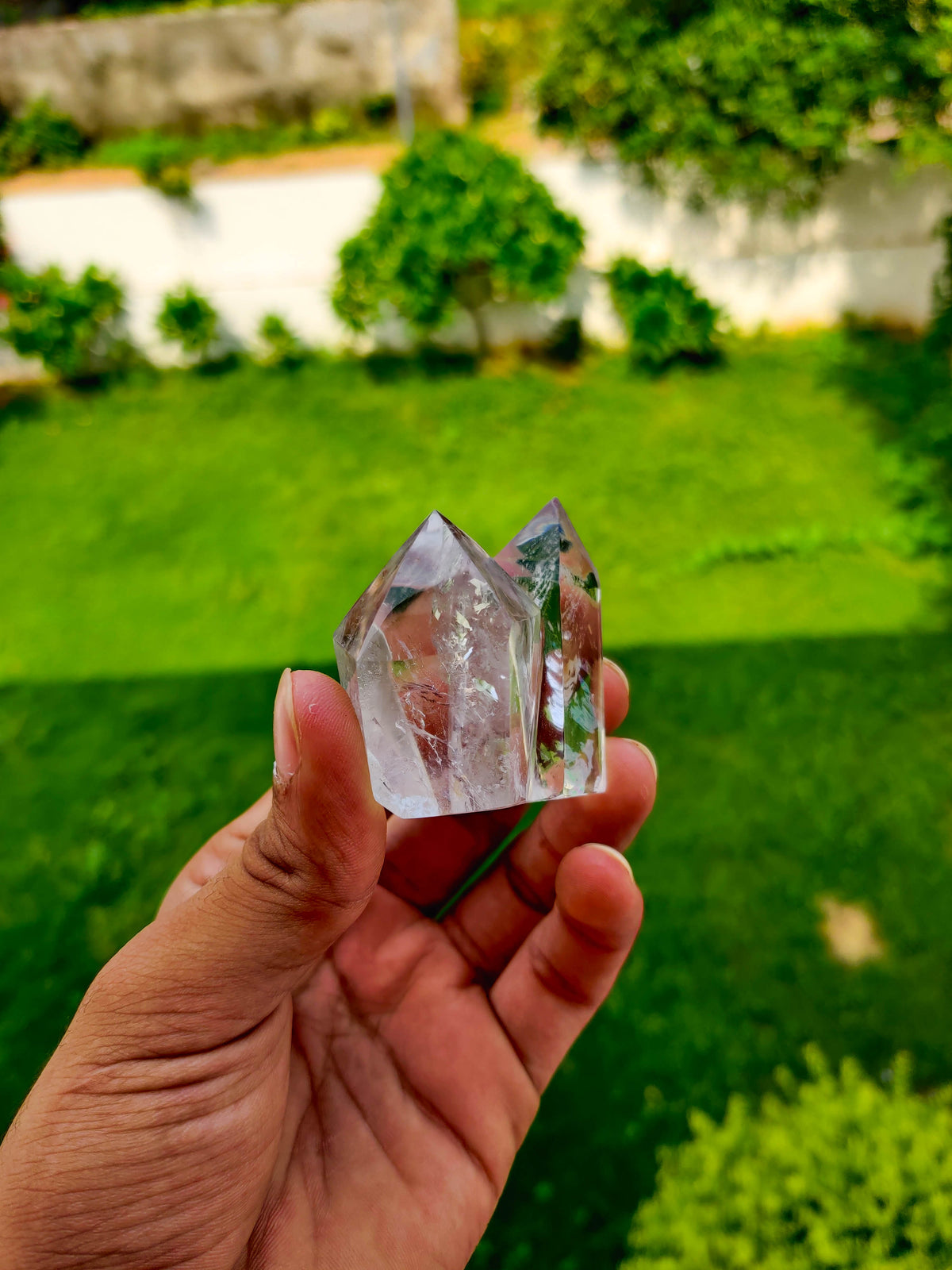 Crystal Cluster Tower