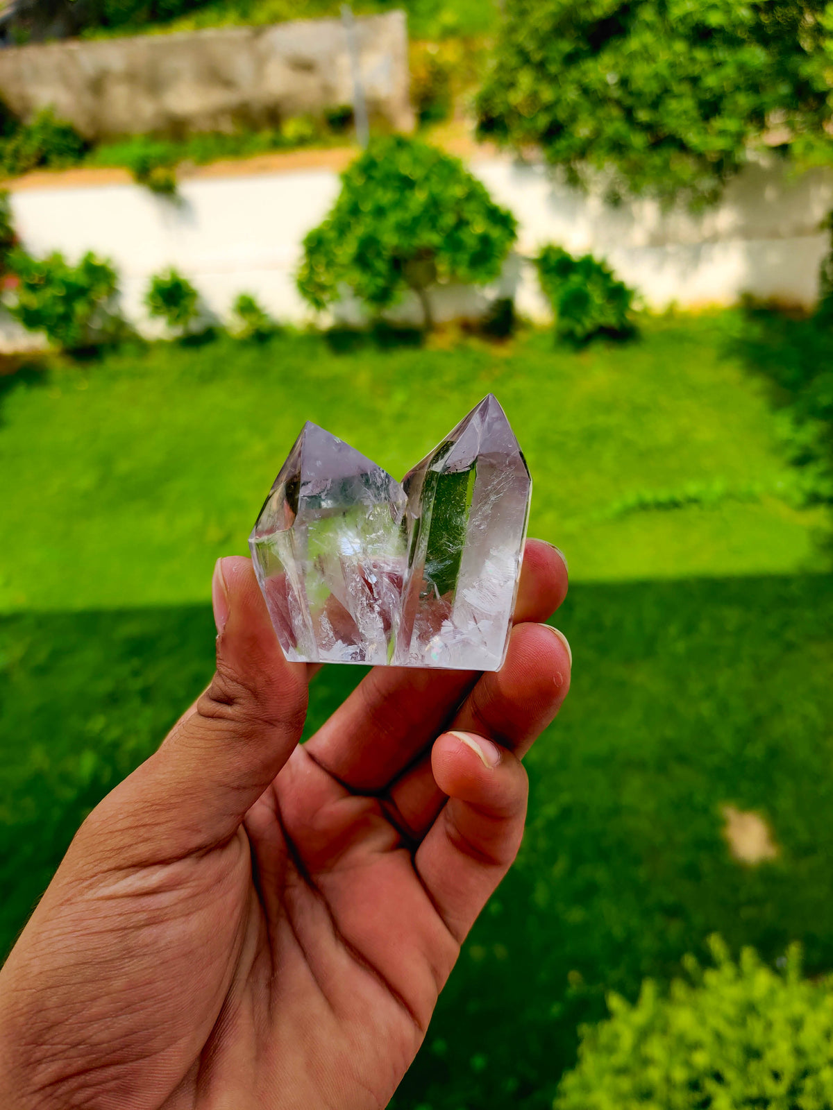 Crystal Cluster Tower
