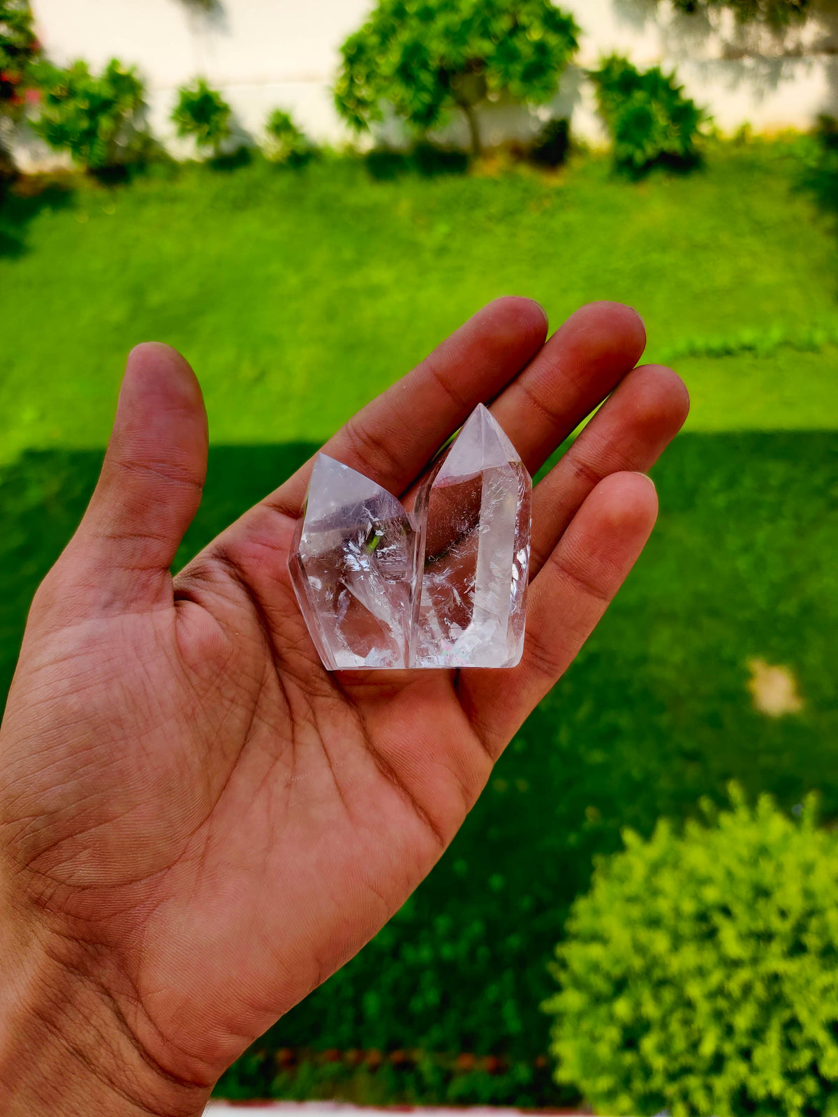 Crystal Cluster Tower