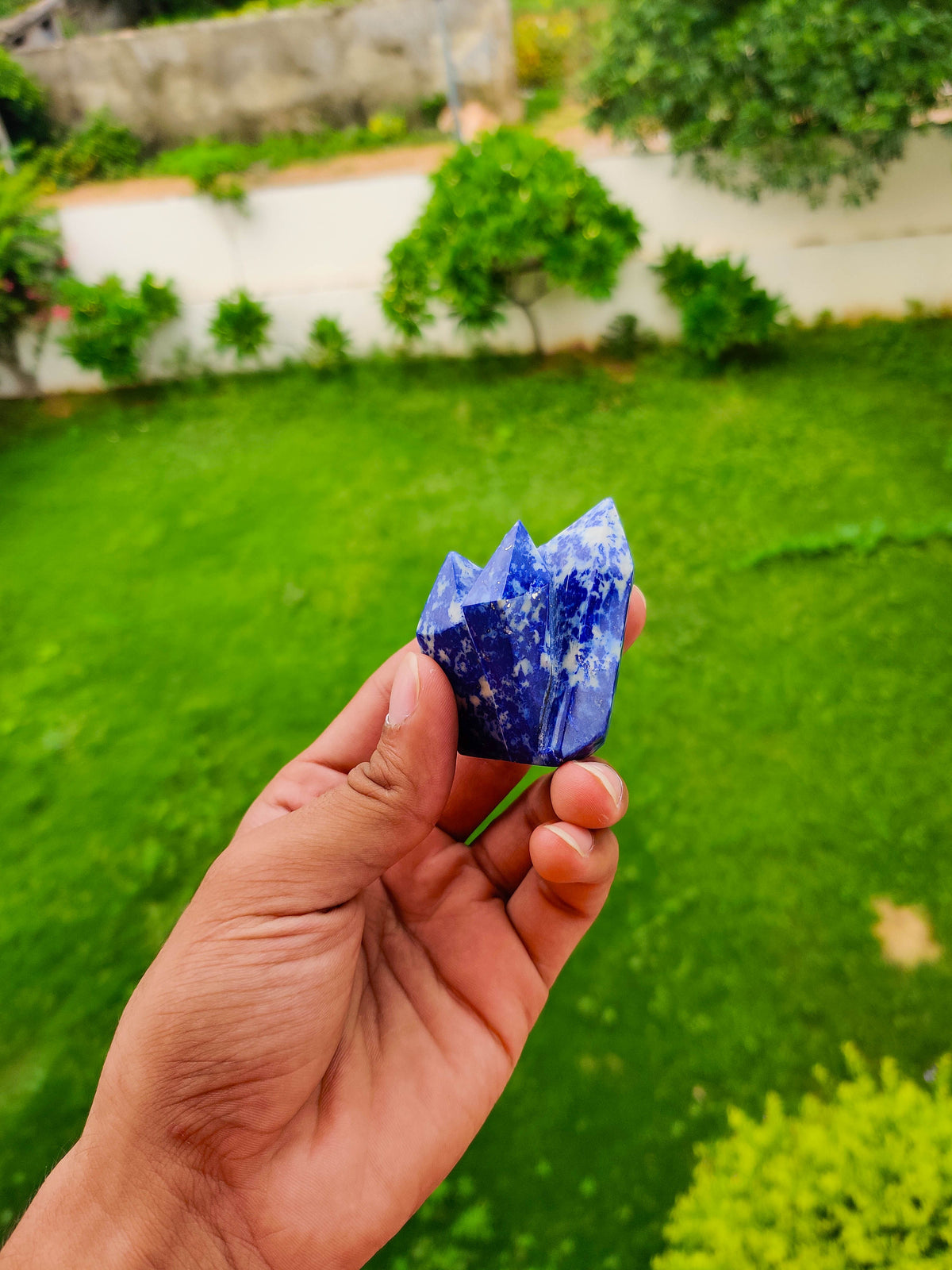 Lapis Lazuli Cluster Tower