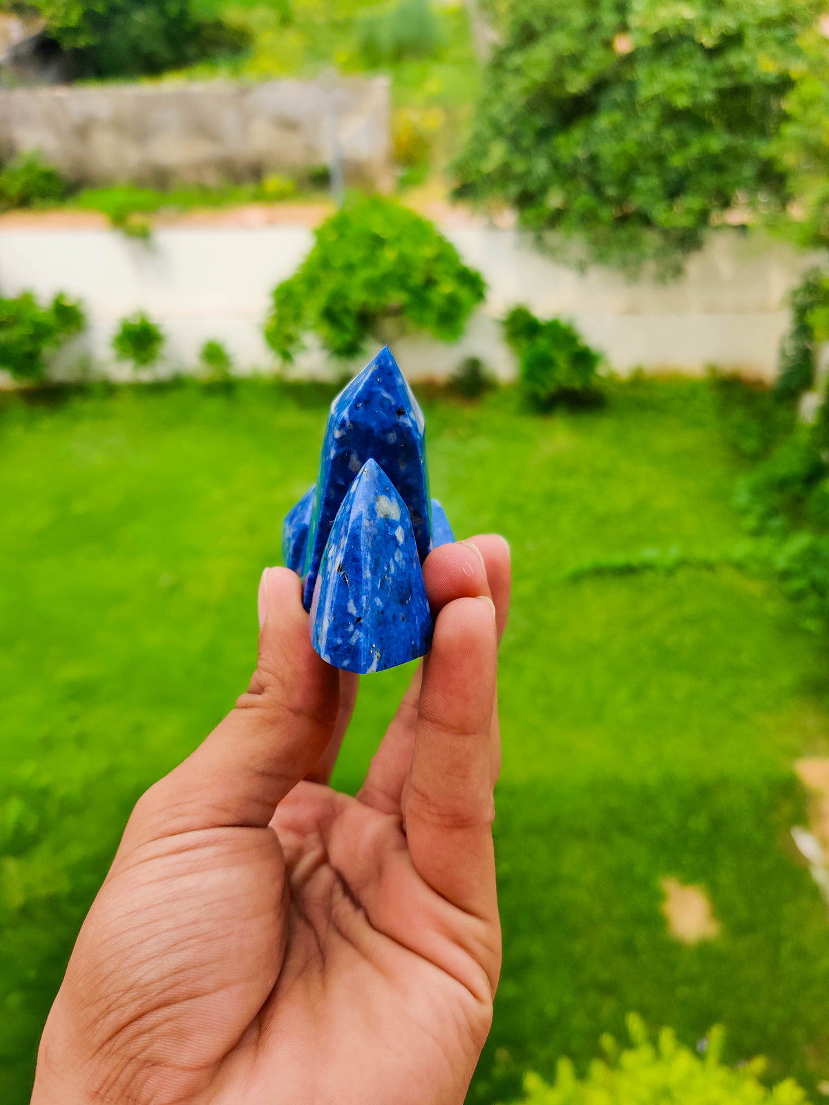 Lapis Lazuli Cluster Tower