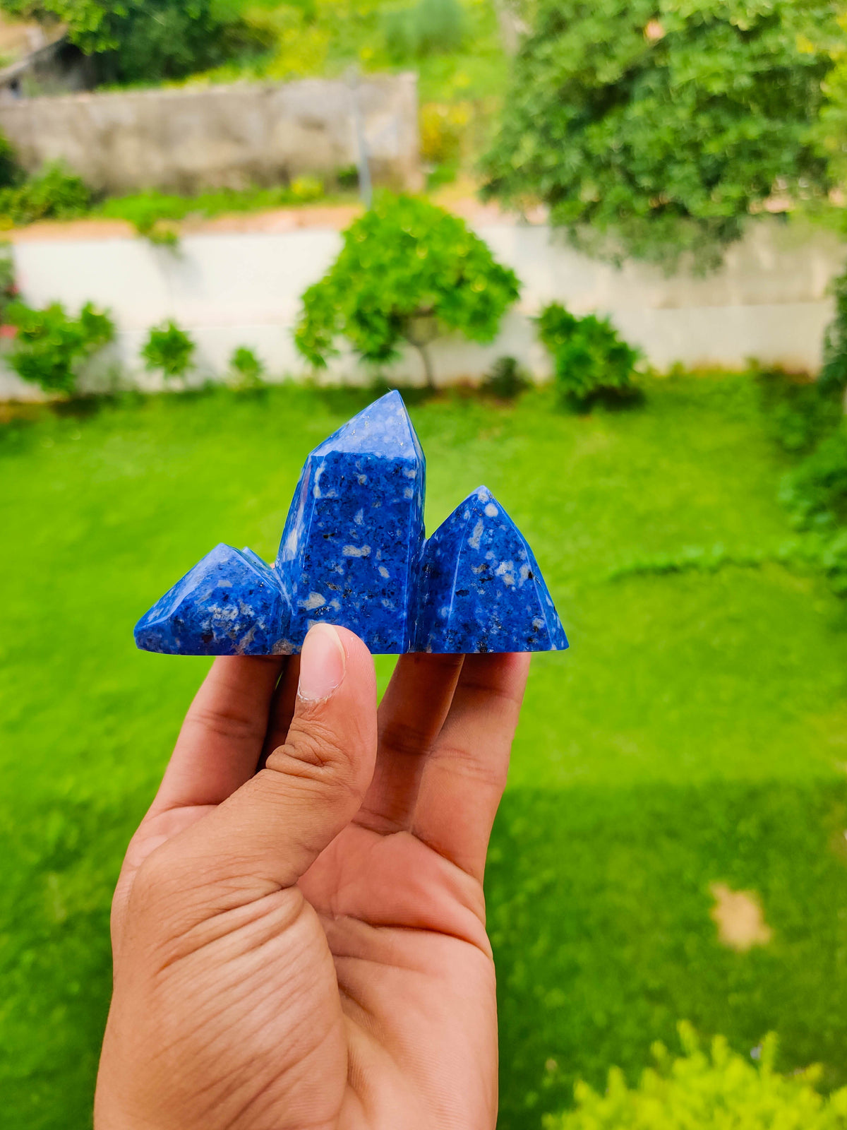 Lapis Lazuli Cluster Tower
