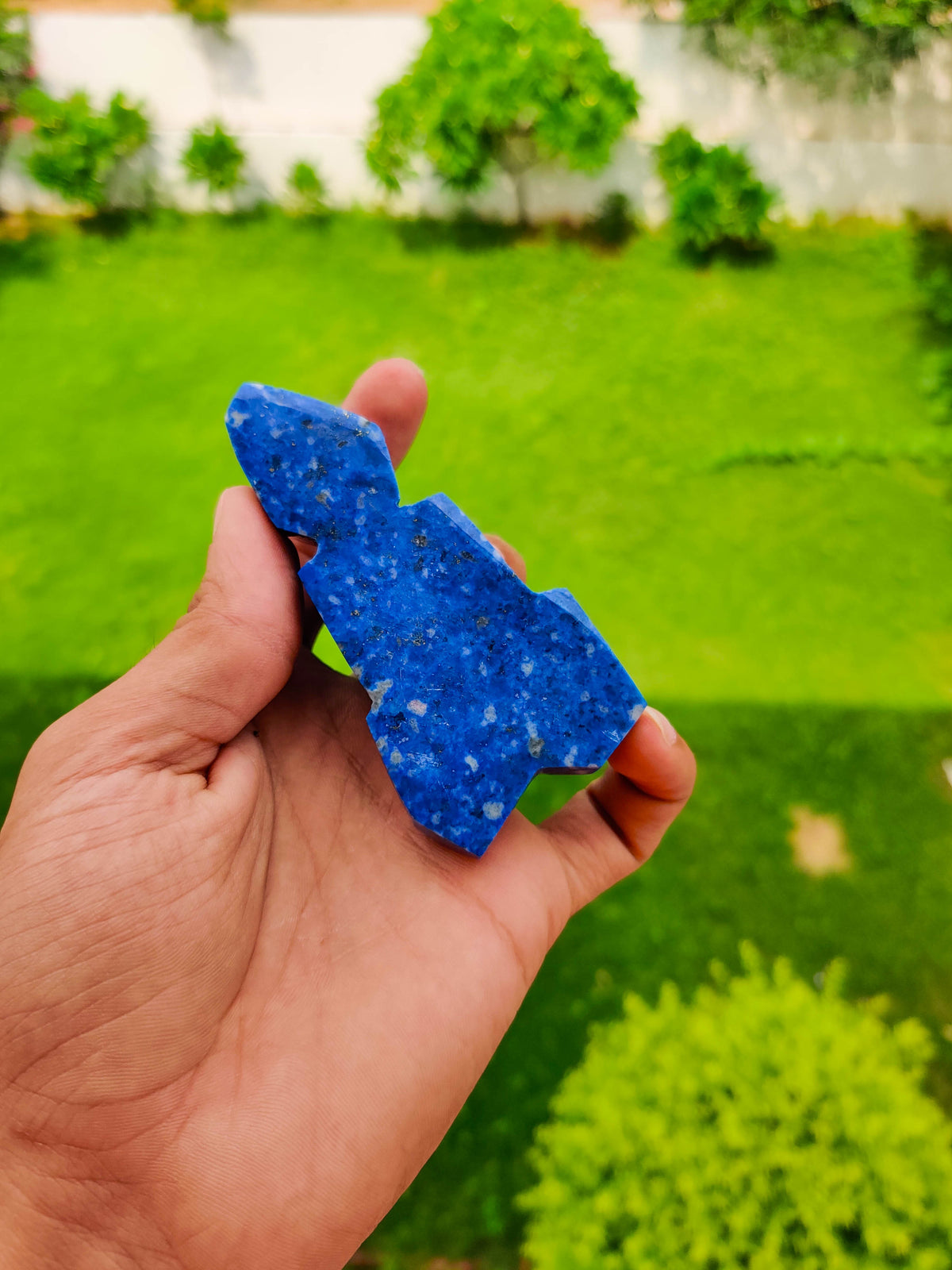Lapis Lazuli Cluster Tower
