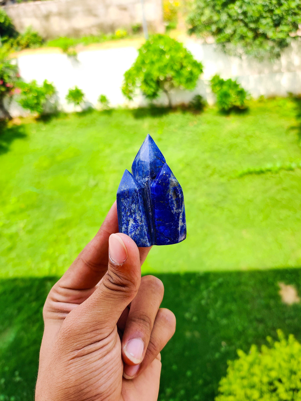 Lapis Lazuli Cluster Tower