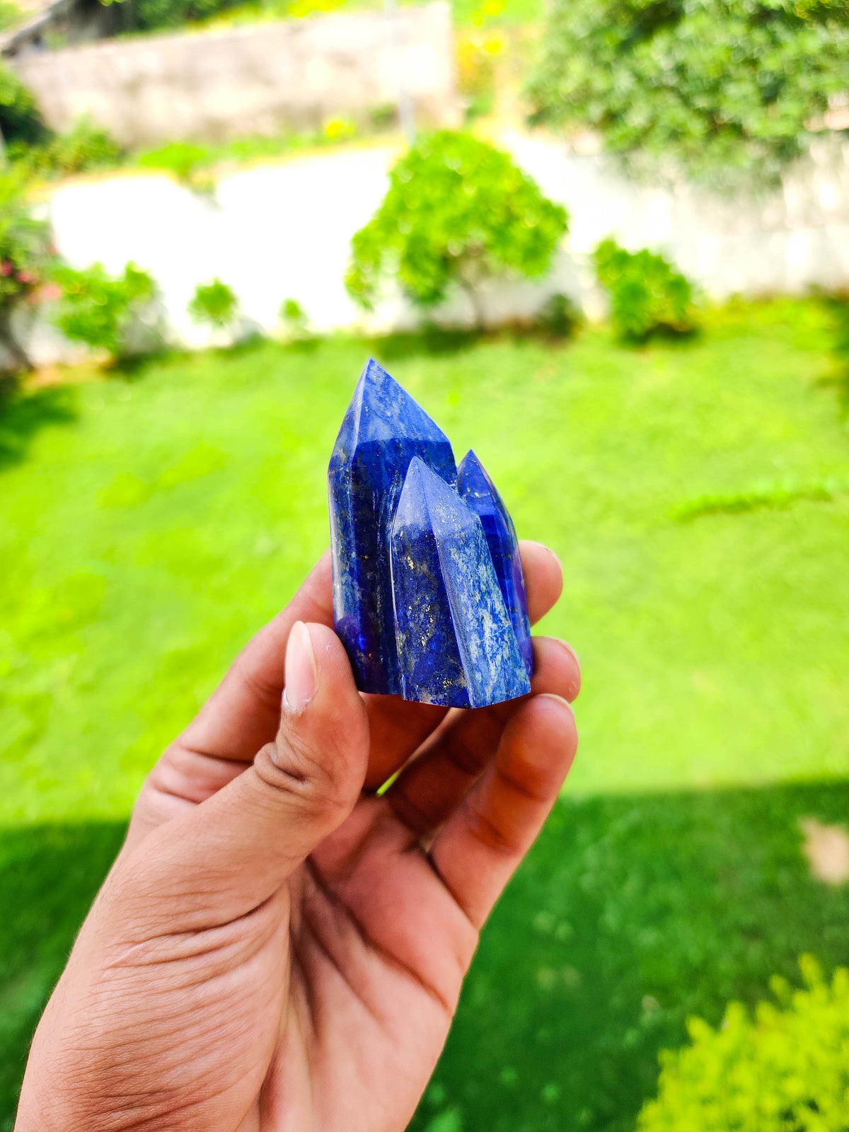 Lapis Lazuli Cluster Tower