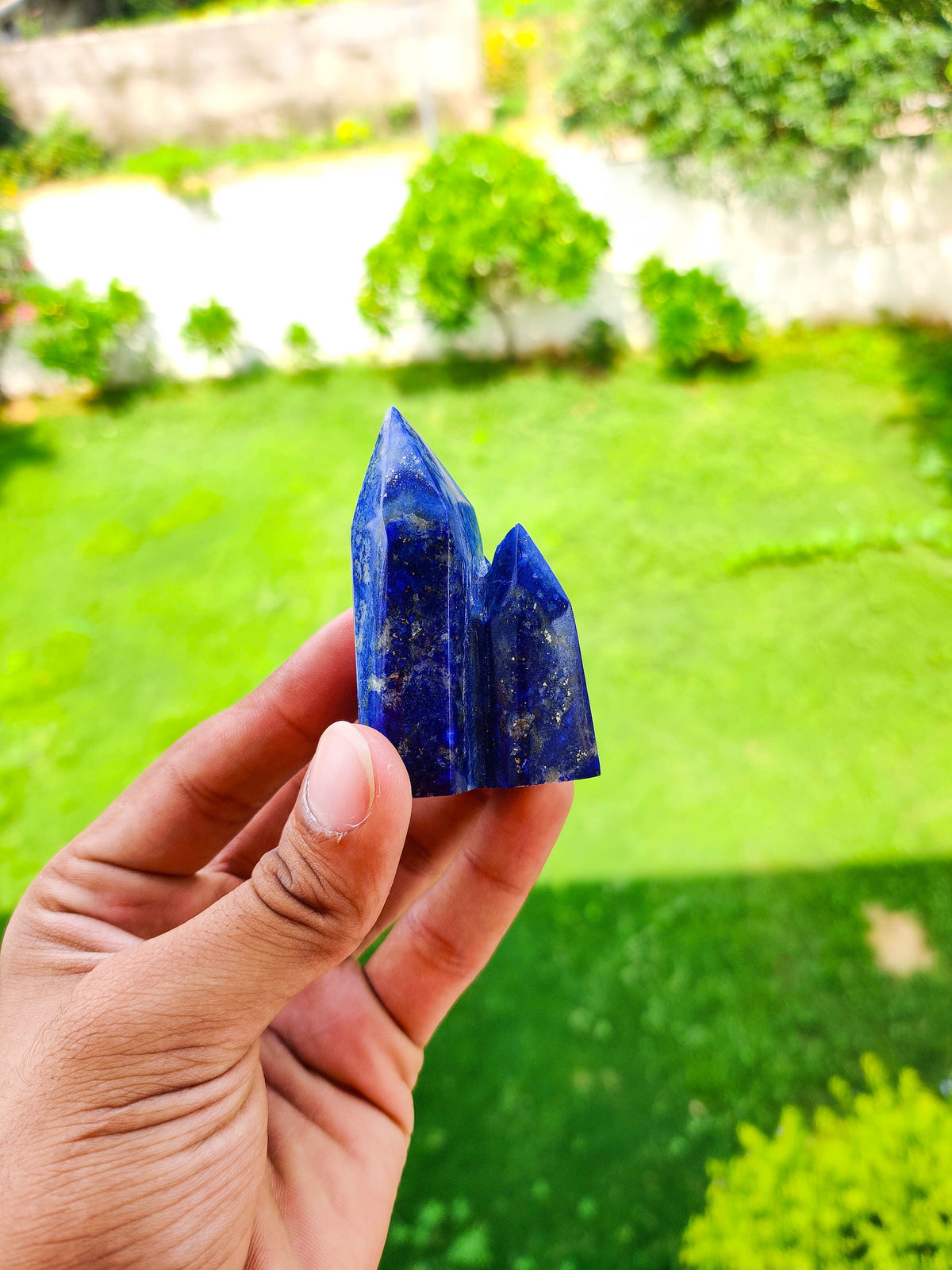 Lapis Lazuli Cluster Tower