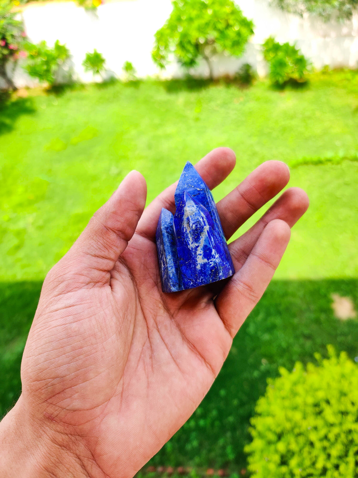Lapis Lazuli Cluster Tower