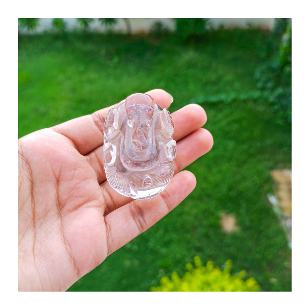 Crystal Ganesha – Vibrating Crystals, Jaipur