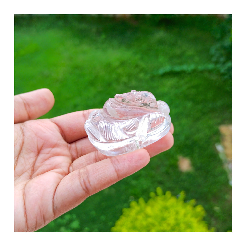Crystal Ganesha