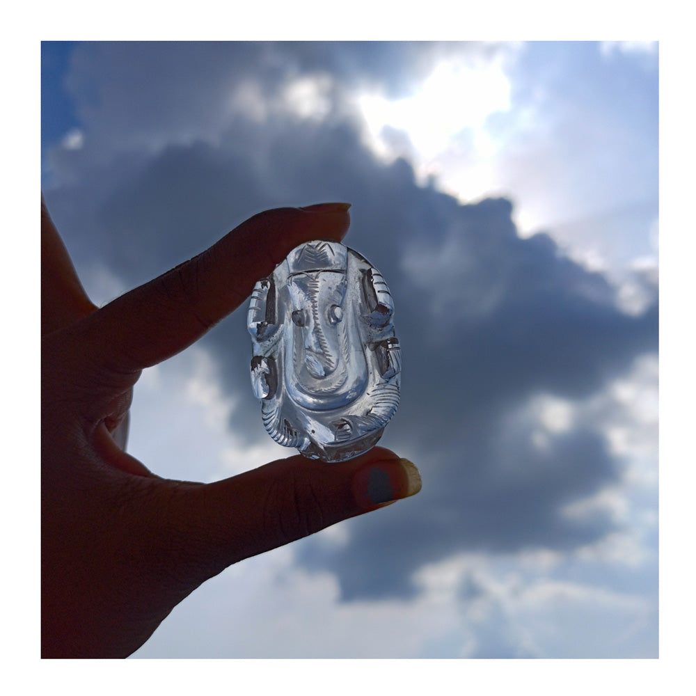 Crystal Ganesha