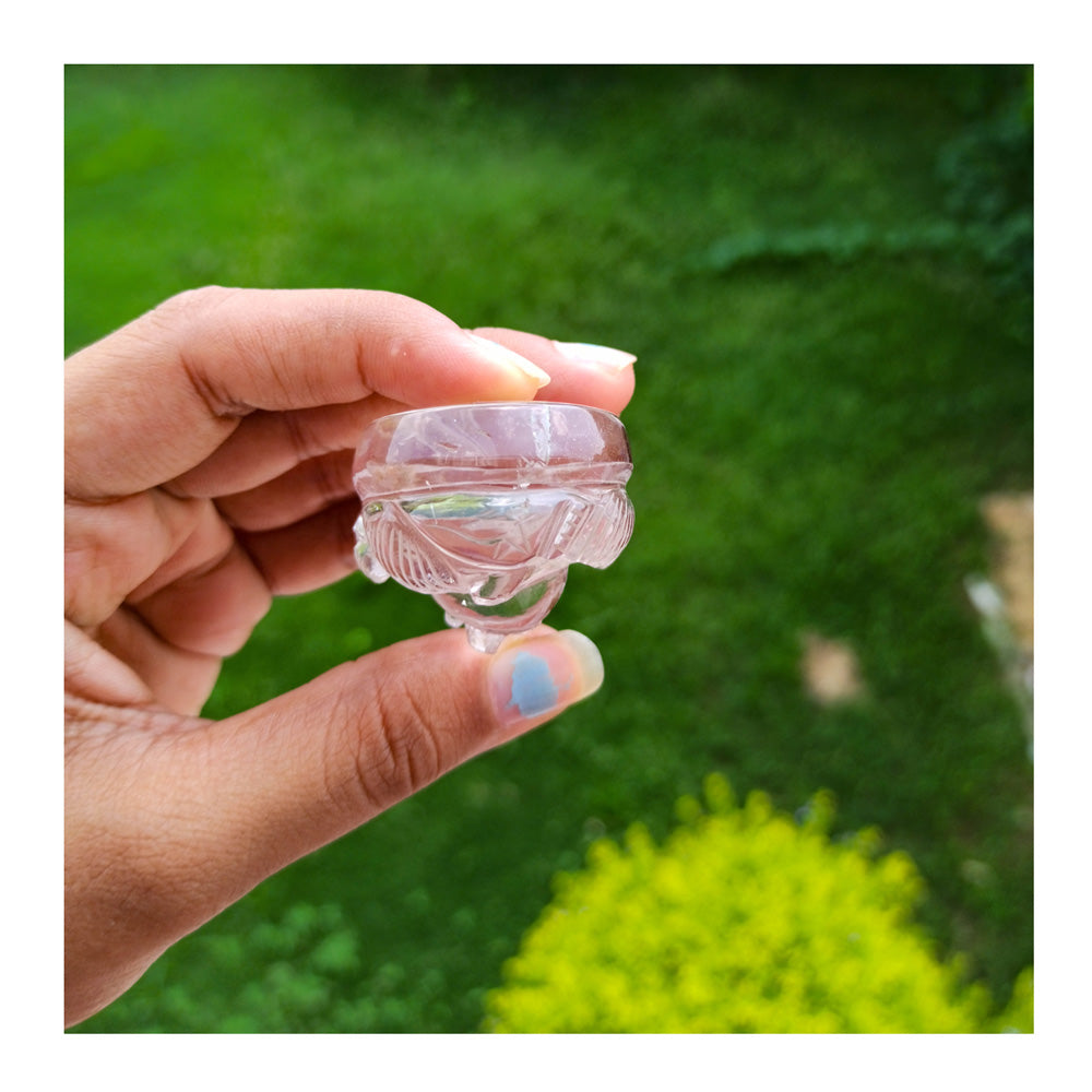 Crystal Ganesha