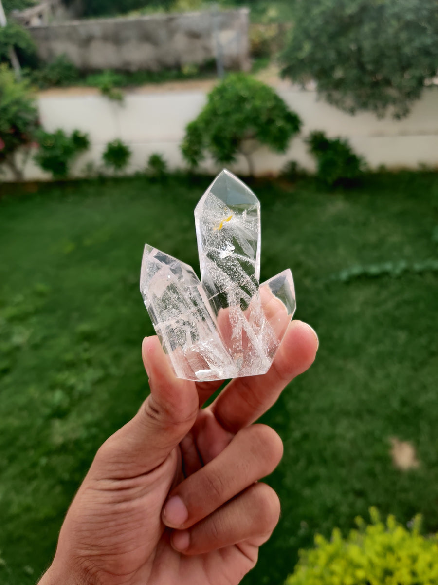 Crystal Cluster Tower