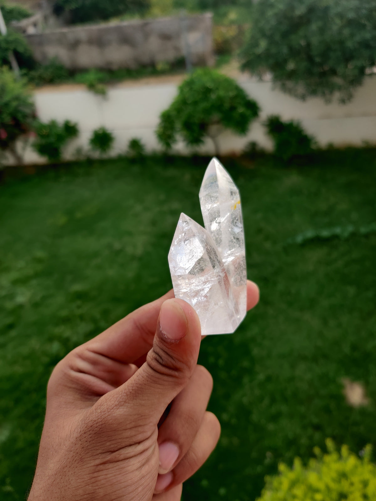 Crystal Cluster Tower