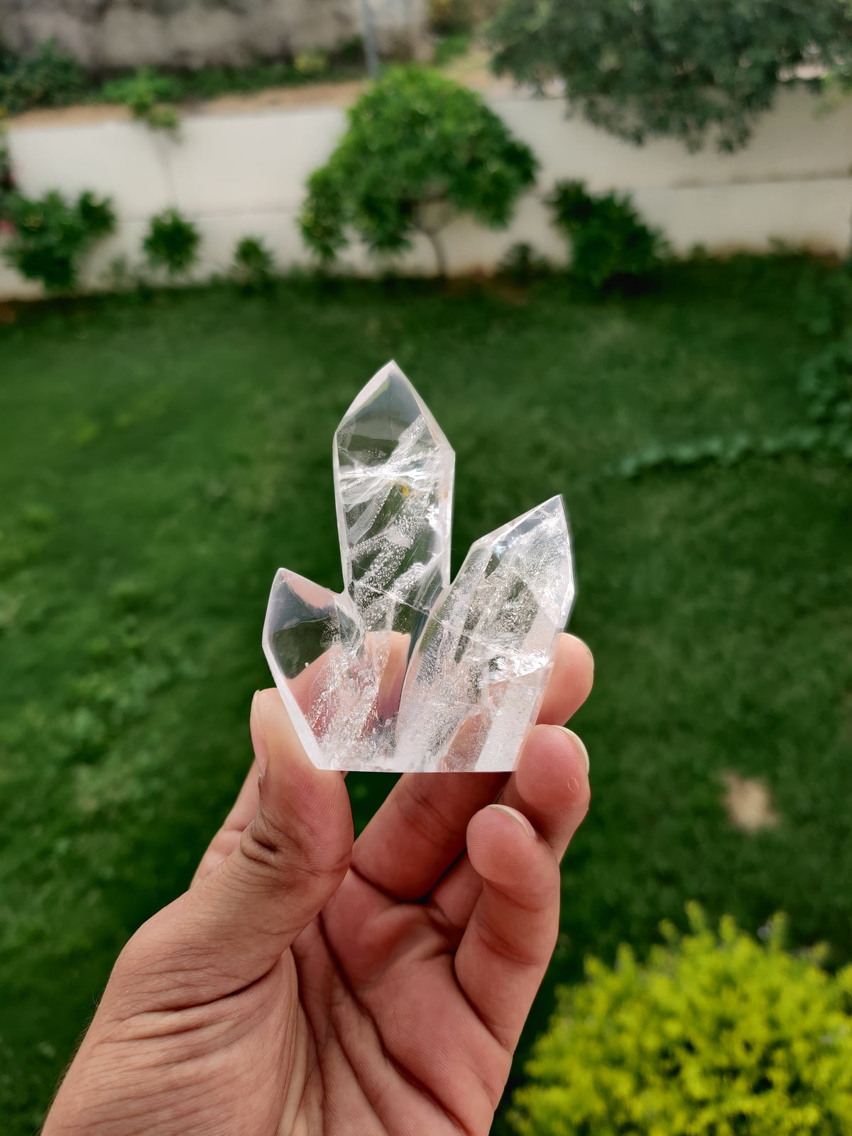 Crystal Cluster Tower