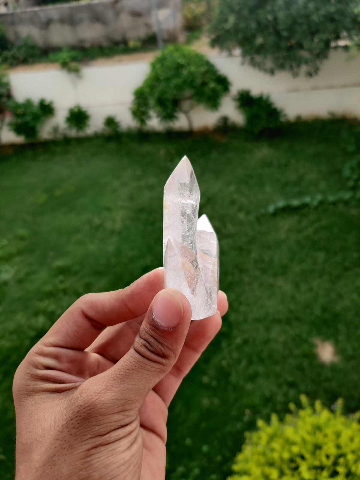 Crystal Cluster Tower