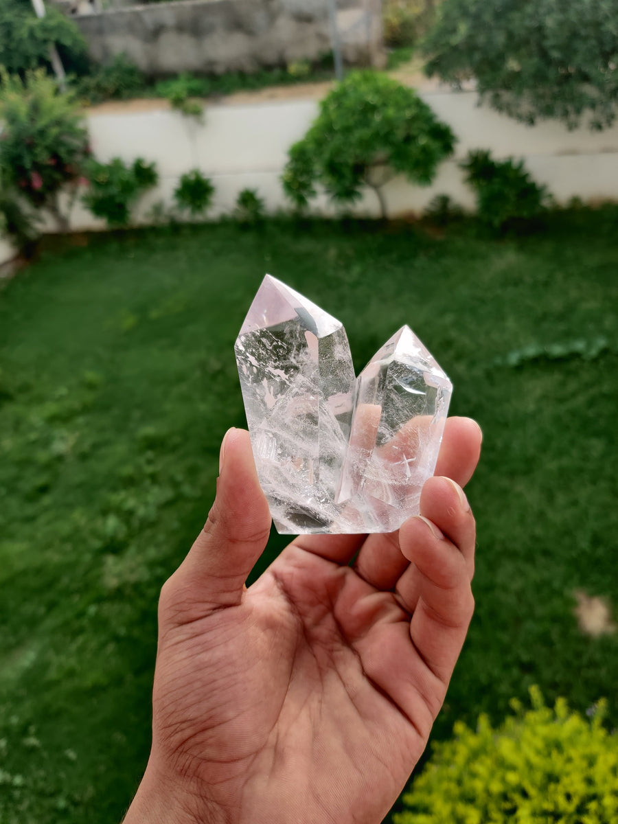 Crystal Cluster Tower