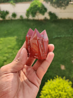 Load image into Gallery viewer, Red Jasper Cluster Tower