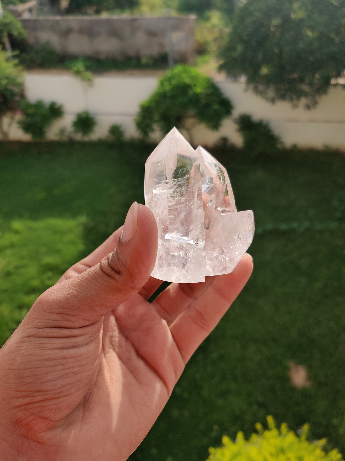 Crystal Cluster Tower